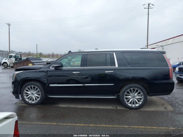 1GYS4HKJ2JR179215 Cadillac Escalade Esv Luxury