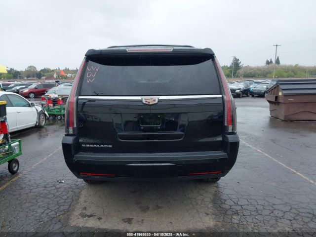 1GYS4HKJ2JR179215 Cadillac Escalade Esv Luxury