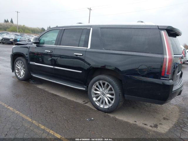 1GYS4HKJ2JR179215 Cadillac Escalade Esv Luxury