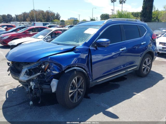 5N1AT2MT2JC740771 Nissan Rogue Sl