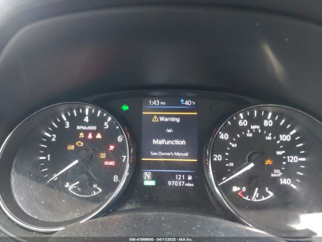 5N1AT2MT2JC740771 Nissan Rogue Sl