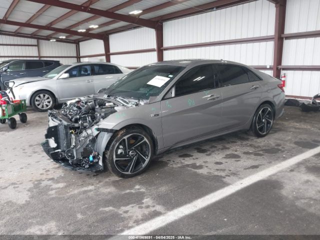 KMHLR4AFXPU441422 Hyundai Elantra N Line