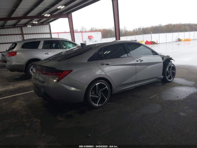 KMHLR4AFXPU441422 Hyundai Elantra N Line