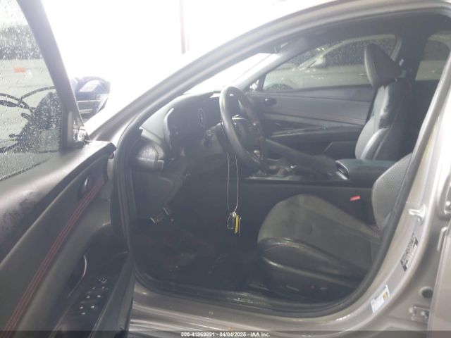 KMHLR4AFXPU441422 Hyundai Elantra N Line