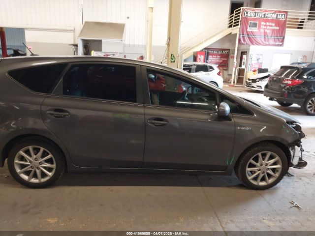 JTDZN3EU9EJ003633 Toyota Prius V Five