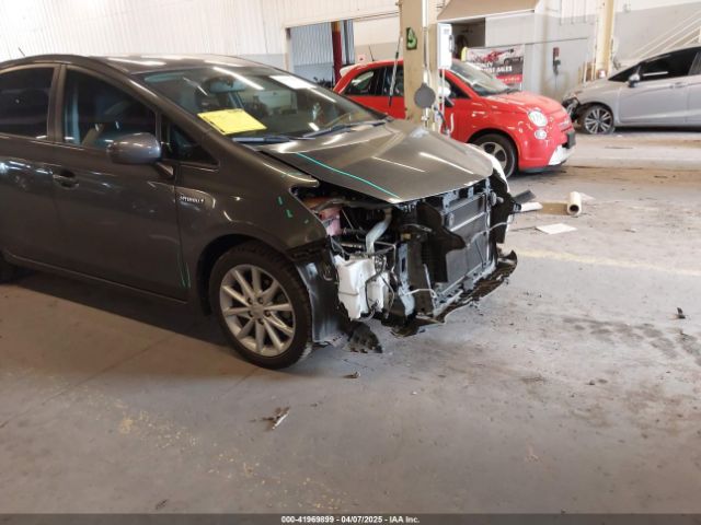 JTDZN3EU9EJ003633 Toyota Prius V Five