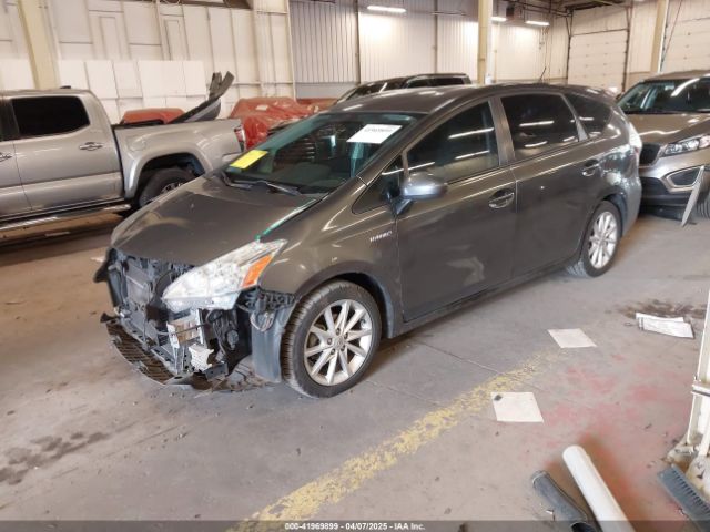 JTDZN3EU9EJ003633 Toyota Prius V Five