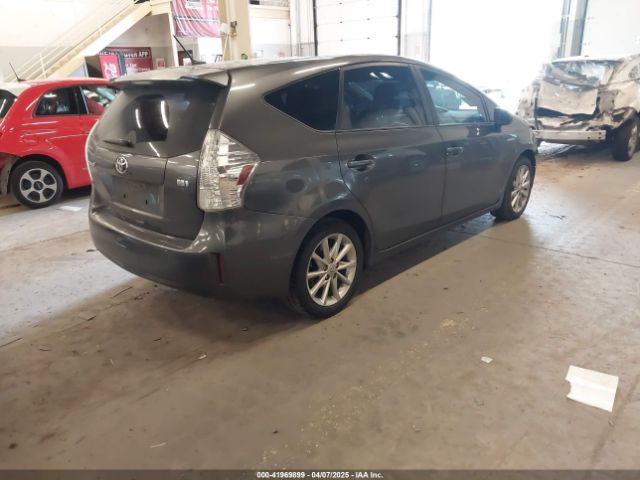 JTDZN3EU9EJ003633 Toyota Prius V Five