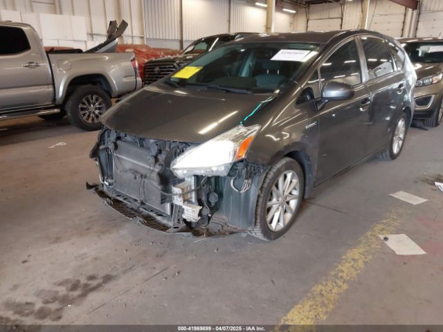 JTDZN3EU9EJ003633 Toyota Prius V Five