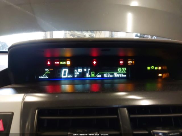 JTDZN3EU9EJ003633 Toyota Prius V Five
