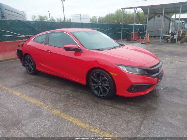 2019 HONDA CIVIC 2HGFC4B80KH303422