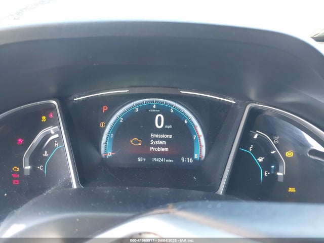 2HGFC1F72HH643244 Honda Civic Ex-l