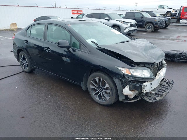 41969930 :رقم المزاد ، 19XFB2F89DE224703 vin ، 2013 Honda Civic Ex مزاد بيع