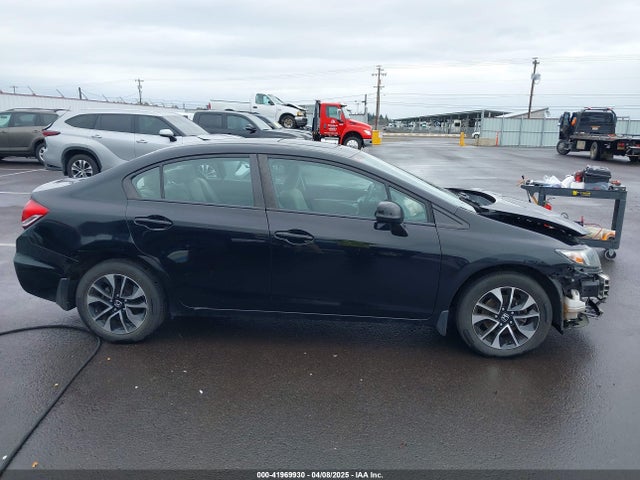 41969930 :رقم المزاد ، 19XFB2F89DE224703 vin ، 2013 Honda Civic Ex مزاد بيع