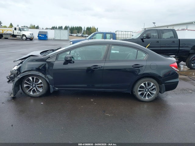 41969930 :رقم المزاد ، 19XFB2F89DE224703 vin ، 2013 Honda Civic Ex مزاد بيع