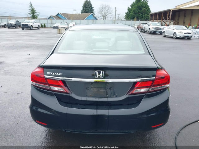41969930 :رقم المزاد ، 19XFB2F89DE224703 vin ، 2013 Honda Civic Ex مزاد بيع