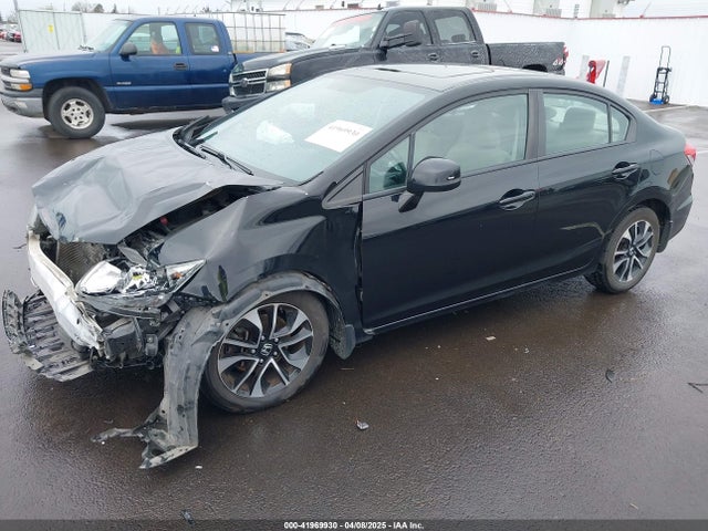 41969930 :رقم المزاد ، 19XFB2F89DE224703 vin ، 2013 Honda Civic Ex مزاد بيع