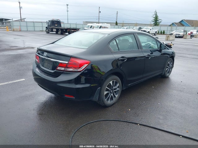 41969930 :رقم المزاد ، 19XFB2F89DE224703 vin ، 2013 Honda Civic Ex مزاد بيع