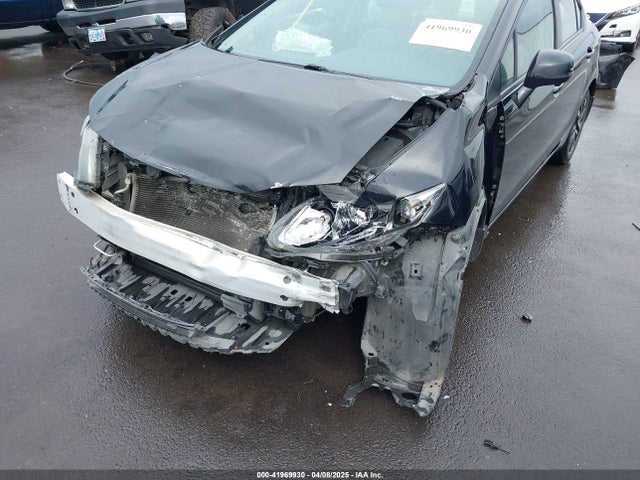 41969930 :رقم المزاد ، 19XFB2F89DE224703 vin ، 2013 Honda Civic Ex مزاد بيع