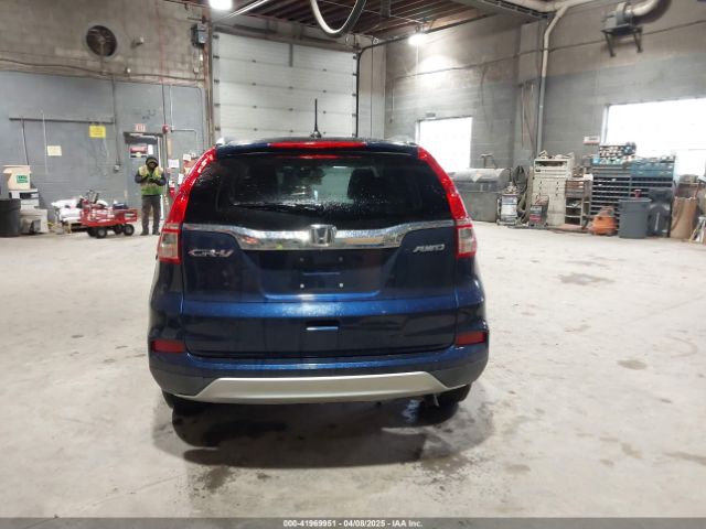 2HKRM4H72GH715010 Honda Cr-v Ex-l