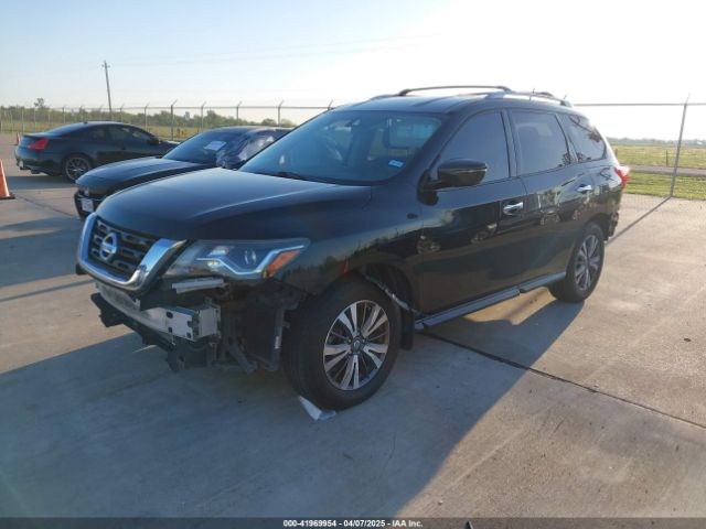 5N1DR2MN8HC914155 Nissan Pathfinder S