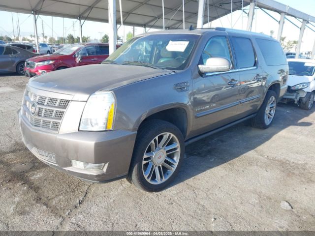 1GYS4JEF6ER239498 Cadillac Escalade Esv Premium