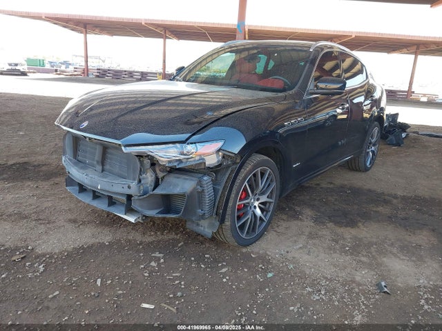 ZN661YUL1KX332824 Maserati Levante S Granlusso
