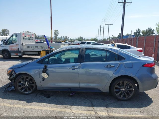 5YFP4MCE0PP153818 Toyota COROLLA SE