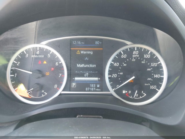 3N1AB7AP5KY285776 Nissan SENTRA SV