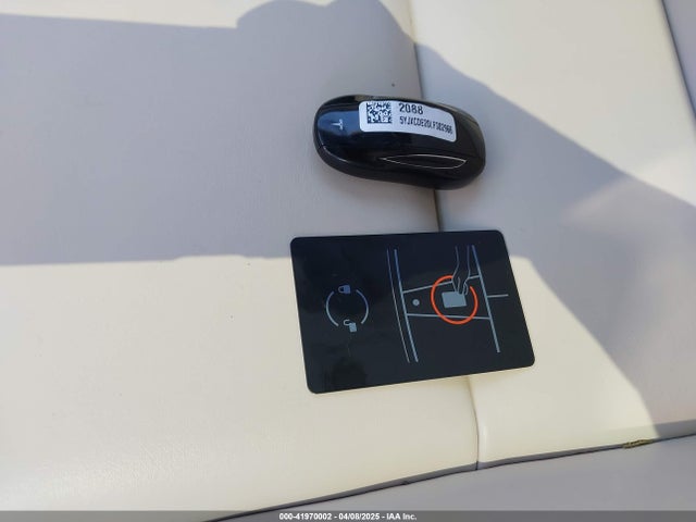 2020 TESLA MODEL X 5YJXCDE20LF302966 Photo 10