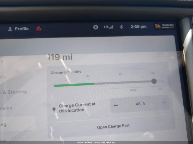 5YJXCDE20LF302966 Tesla MODEL X