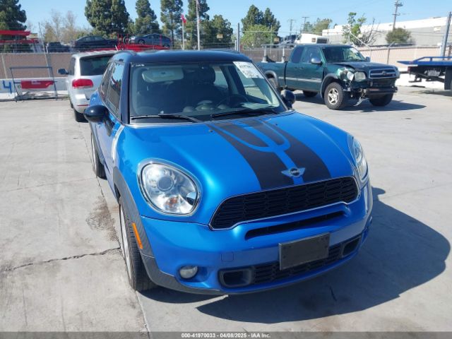WMWZC3C57EWP51654 Mini Countryman Cooper S