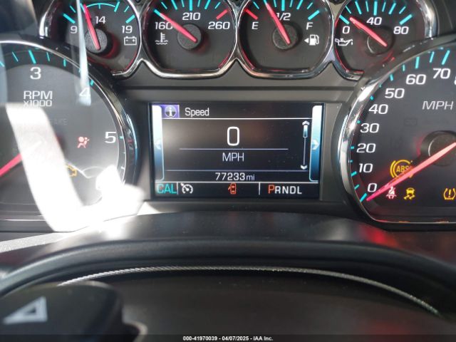 3GCUKTEC6JG194501 Chevrolet Silverado 1500 High Country