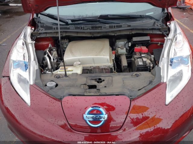 1N4BZ0CP6GC304164 Nissan Leaf Sl