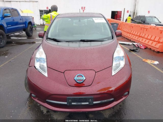 1N4BZ0CP6GC304164 Nissan Leaf Sl