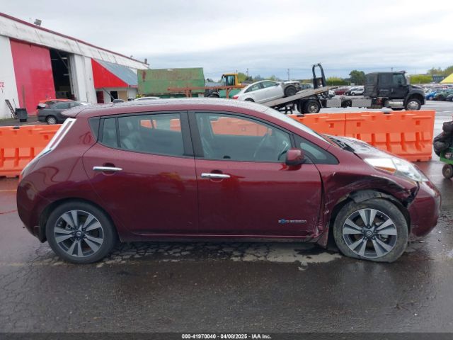 1N4BZ0CP6GC304164 Nissan Leaf Sl