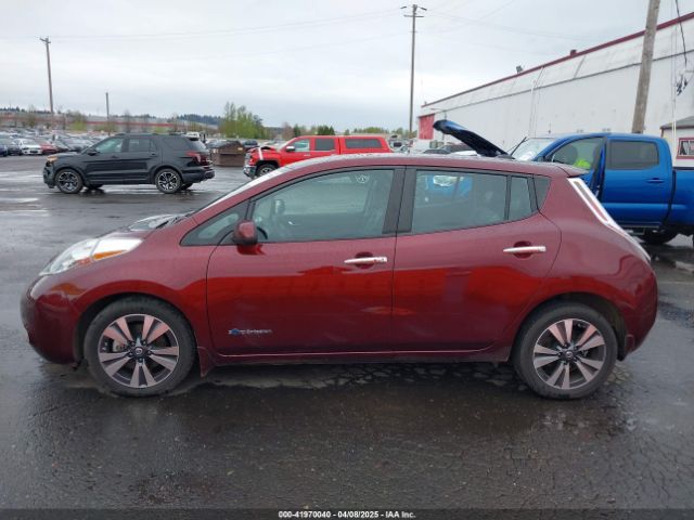 1N4BZ0CP6GC304164 Nissan Leaf Sl