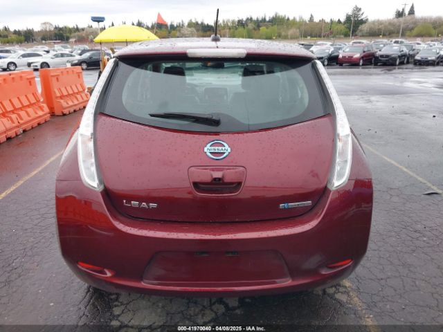 1N4BZ0CP6GC304164 Nissan Leaf Sl
