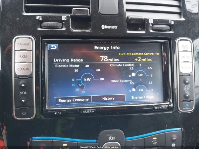 1N4BZ0CP6GC304164 Nissan Leaf Sl
