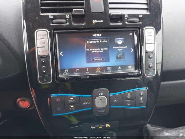 1N4BZ0CP6GC304164 Nissan Leaf Sl