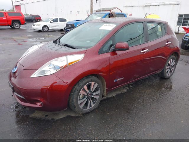 1N4BZ0CP6GC304164 Nissan Leaf Sl
