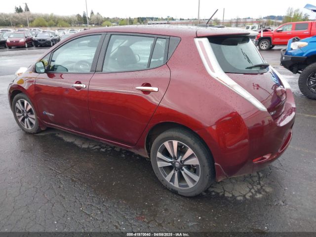 1N4BZ0CP6GC304164 Nissan Leaf Sl