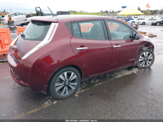 1N4BZ0CP6GC304164 Nissan Leaf Sl