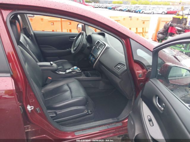 1N4BZ0CP6GC304164 Nissan Leaf Sl