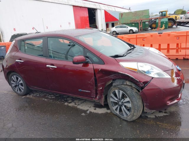 1N4BZ0CP6GC304164 Nissan Leaf Sl