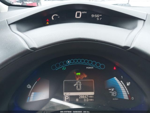 1N4BZ0CP6GC304164 Nissan Leaf Sl