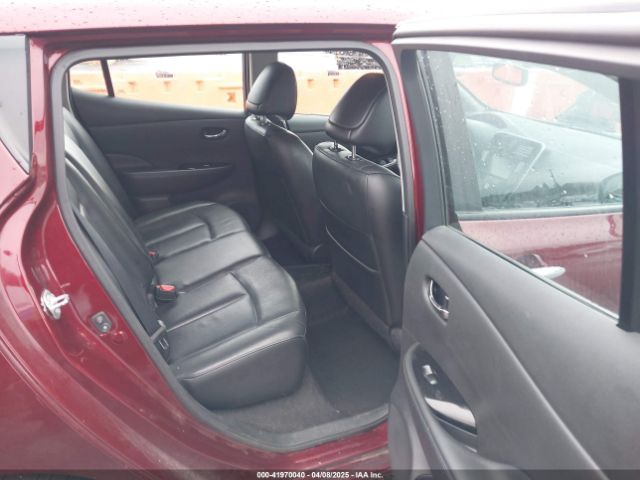 1N4BZ0CP6GC304164 Nissan Leaf Sl