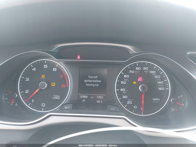 WAUFFAFL8EN016566 Audi A4 2.0t Premium