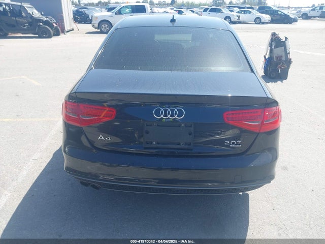 WAUFFAFL8EN016566 Audi A4 2.0t Premium