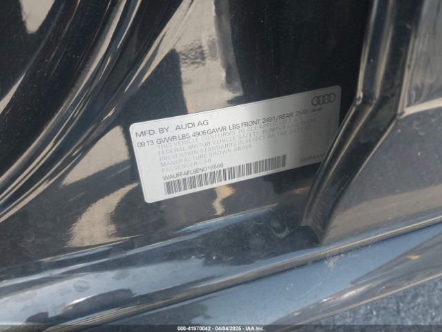 2014 AUDI A4 WAUFFAFL8EN016566 Photo 8